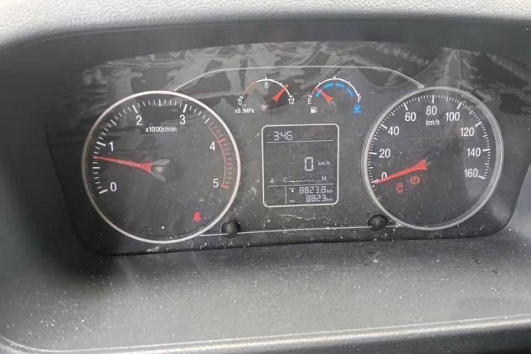 二手福田奥铃 0马力 专用车