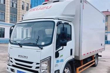 二手冷藏车 江西五十铃 五十铃翼放EC 170 4.2 4X2