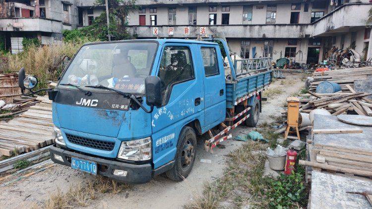 二手江铃汽车 116马力 载货车