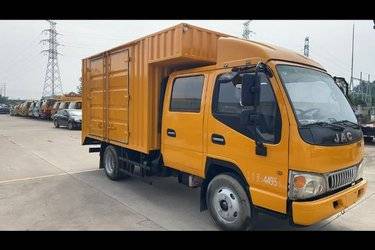 二手吸污/吸粪车 湖北中威(楚韵牌) 东风多利卡底盘图片