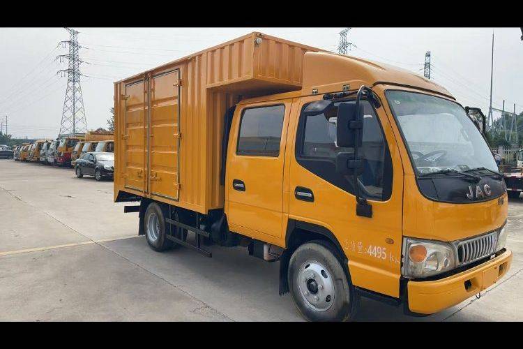 二手湖北中威(楚韵牌) 0马力 专用车