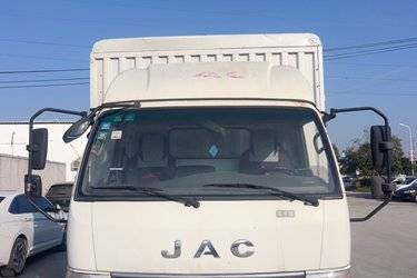 二手江淮 骏铃V6 120马力 4.18米单排仓栅式载货车(国五) 单桥 庆铃五十铃二手载货车 蓝牌