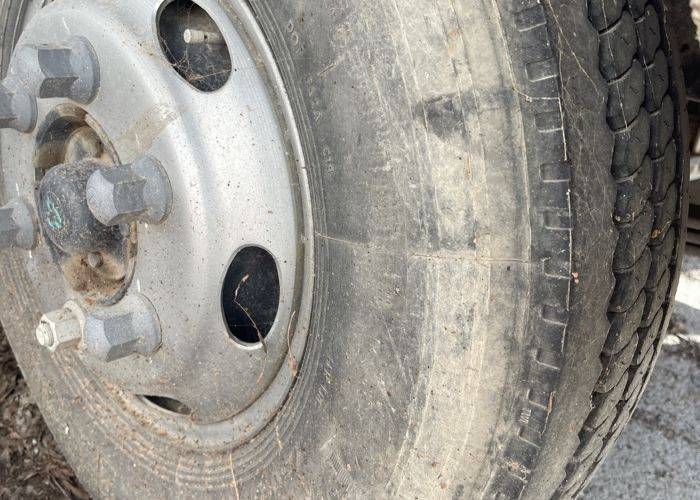 二手福田欧马可 0马力 专用车