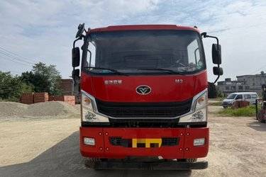 二手重汽豪曼 勇士M3 240马力 4X4 4米自卸车(国六) 单桥 玉柴二手自卸车 黄牌