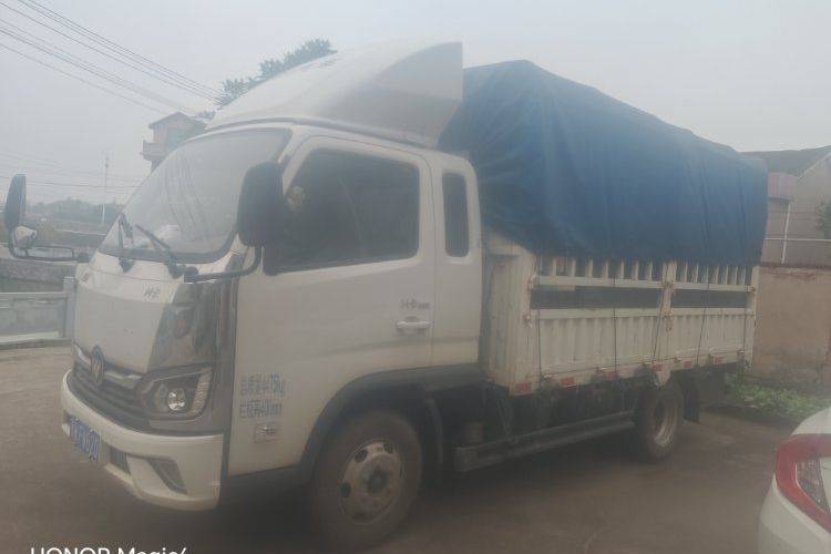 二手福田奥铃 142马力 载货车