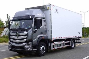 二手冷藏车 欧曼重卡(原福田欧曼) 欧曼行星 300 6.8 4X2