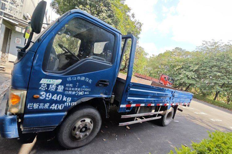 二手江淮康铃 129马力 自卸车