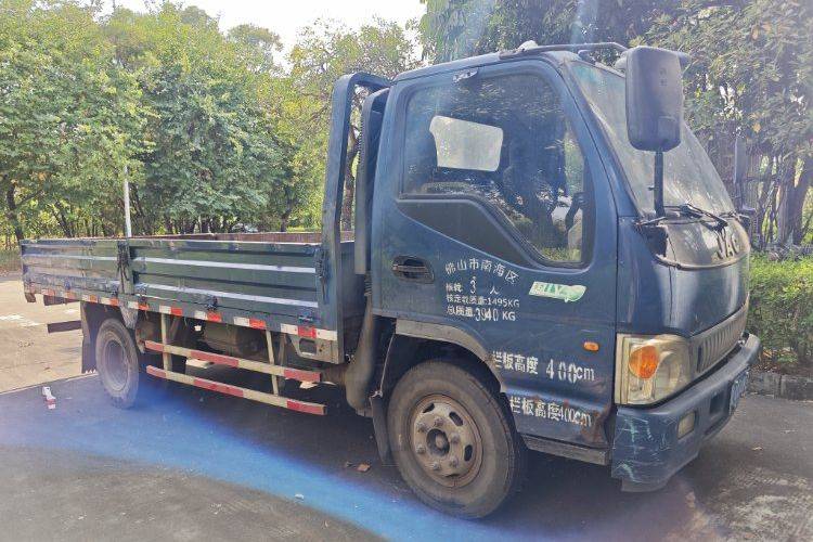 二手江淮康铃 129马力 自卸车