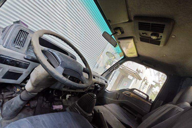 二手江淮康铃 129马力 自卸车