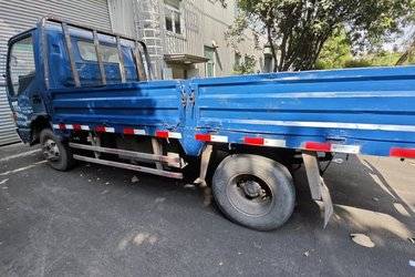 二手江淮 好运 129马力 4X2 4米自卸车(国四) 单桥 江淮动力二手自卸车 蓝牌