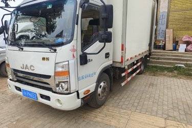 二手冷藏车 江淮帅铃 帅铃Q6 152 5995 4X2