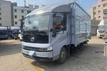 二手比亚迪T5EV 科技版 4.5T 4.03米单排纯电动仓栅式轻卡  二手电动卡车电动载货车