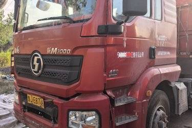 二手陕汽重卡 德龙新M3000 复合版 460马力 6X4牵引车(国五) 双驱 潍柴二手牵引车 黄牌