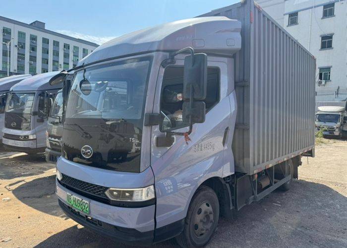 二手比亚迪 55.39Wh 电动卡车