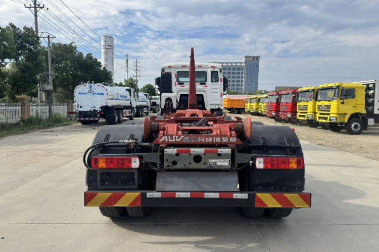 二手重汽斯太尔 350马力 专用车