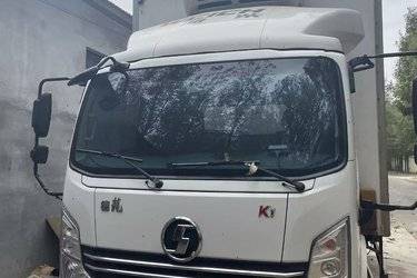 二手冷藏车 陕汽轻卡 雪龙德龙K1 160 4.2 4X2