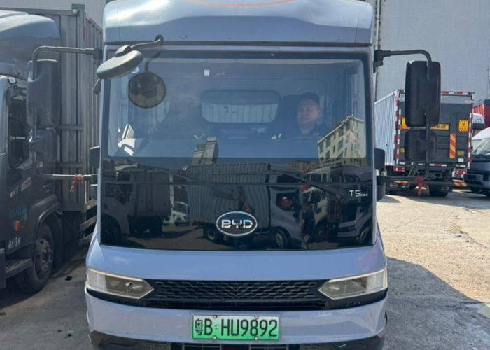 二手比亚迪 55.39Wh 电动卡车