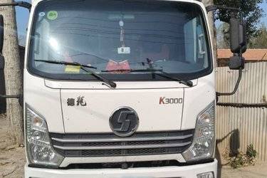 二手陕汽轻卡 德龙K3000 4.18米单排厢式轻卡(国六) 单桥 潍柴二手载货车 蓝牌图片