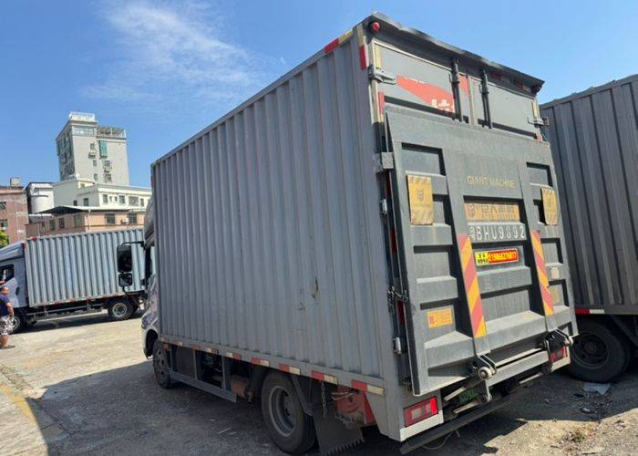 二手比亚迪 55.39Wh 电动卡车