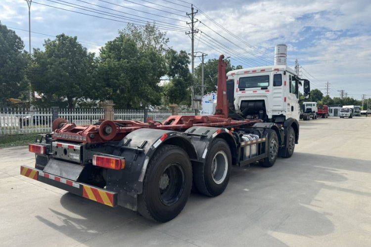 二手重汽斯太尔 350马力 专用车