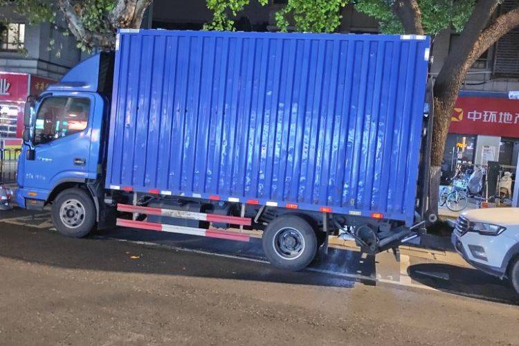 二手江淮帅铃 120马力 载货车