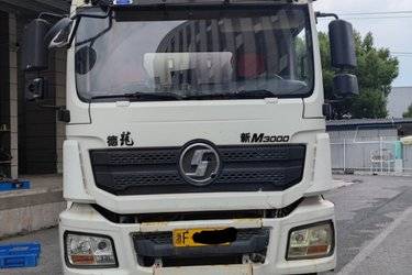 二手陕汽重卡 德龙新M3000 标准版 340马力 8X4 7.49方混凝土搅拌运输车(国五) 前四后八 潍柴二手搅拌车