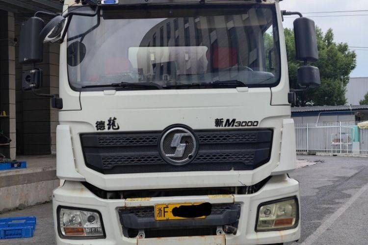二手陕汽重卡 340马力 搅拌车