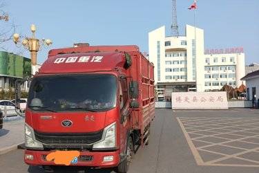 二手重汽豪曼 勇士M2 2.5L柴油 160马力 4X4 法士特10档 4.15米单排栏板轻卡(国六) 单桥 潍柴二手载货车 蓝牌