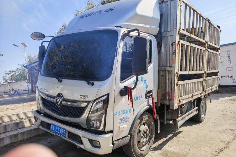 二手福田奥铃 158马力 载货车