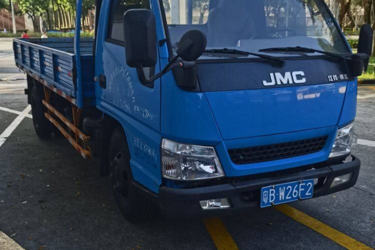 二手江铃汽车 122马力 载货车