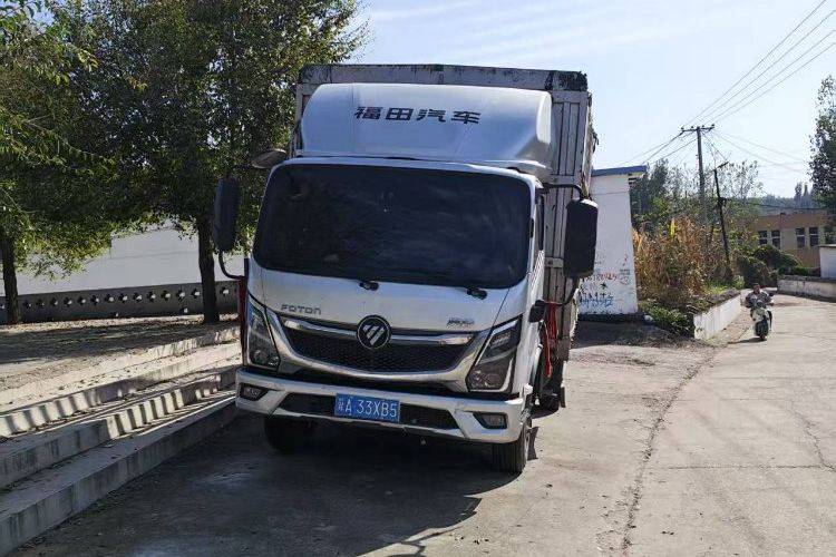 二手福田奥铃 158马力 载货车