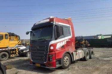 二手三一集团 英杰版 500马力 6X4牵引车(国五) 双驱 潍柴二手牵引车 黄牌