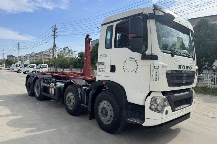 二手重汽斯太尔 350马力 专用车