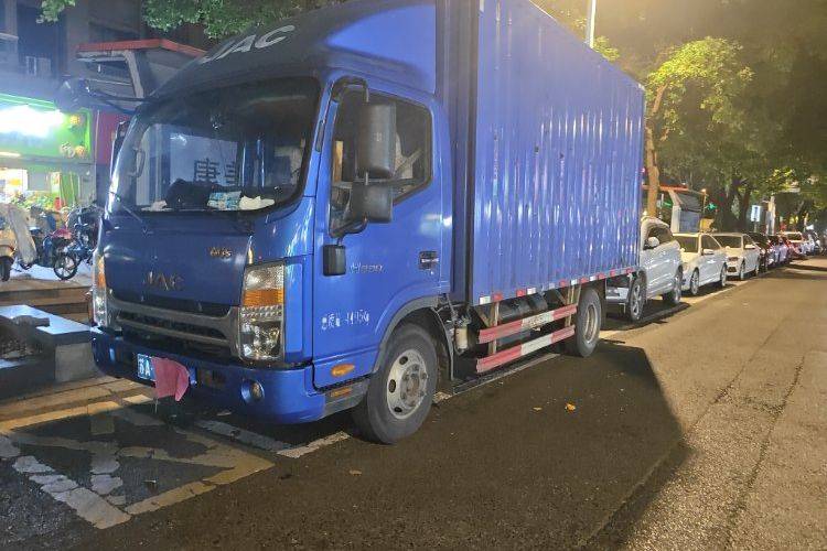 二手江淮帅铃 120马力 载货车