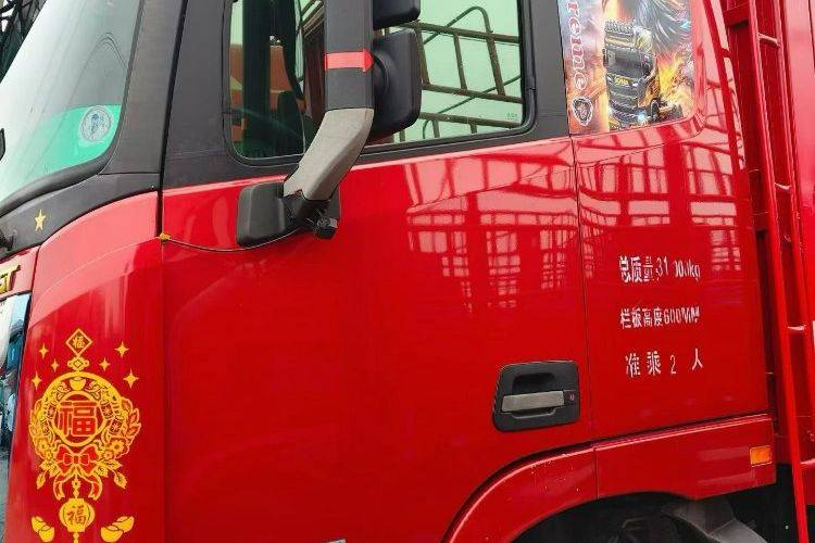 二手欧曼重卡(原福田欧曼) 460马力 载货车