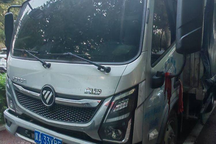 二手福田奥铃 132马力 载货车