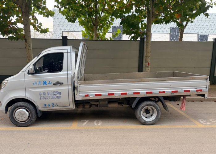 二手长安跨越 122马力 载货车