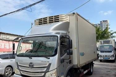 二手冷藏车 福田欧马可 欧马可S1 156 4.1 4X2