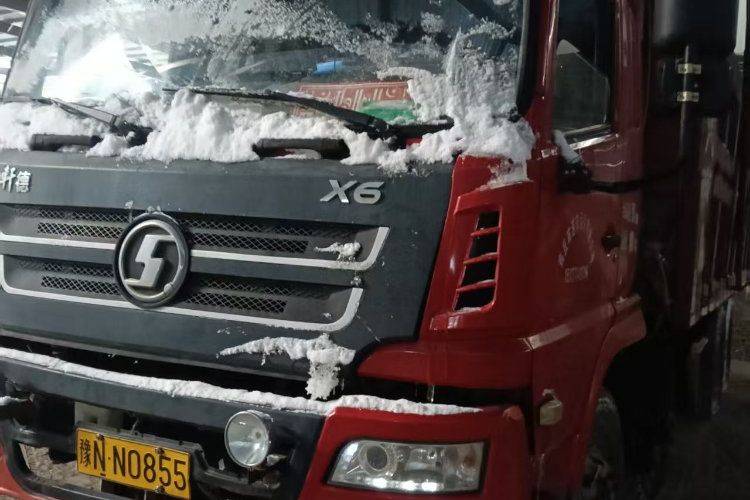 二手陕汽商用车 270马力 自卸车
