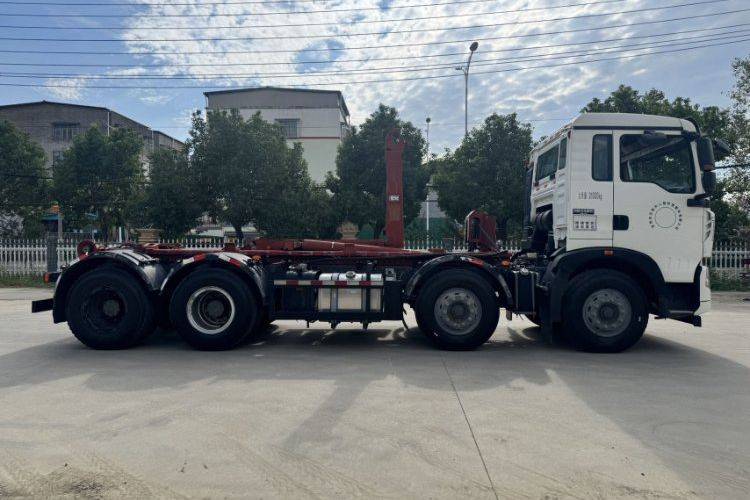 二手重汽斯太尔 350马力 专用车