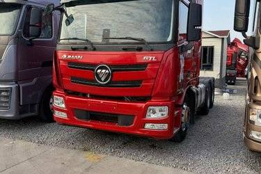 二手福田 欧曼GTL 基本型 470马力 6X4 牵引车(国六) 双驱 福田康明斯二手牵引车 黄牌