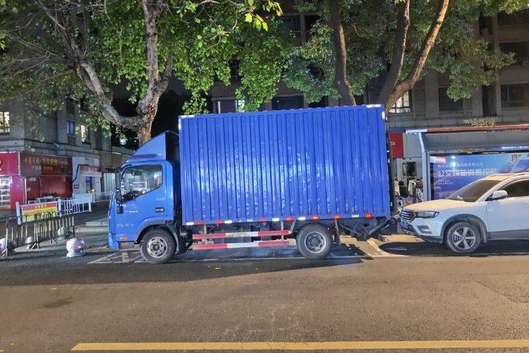 二手江淮帅铃 120马力 载货车