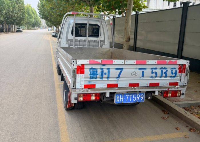 二手长安跨越 122马力 载货车