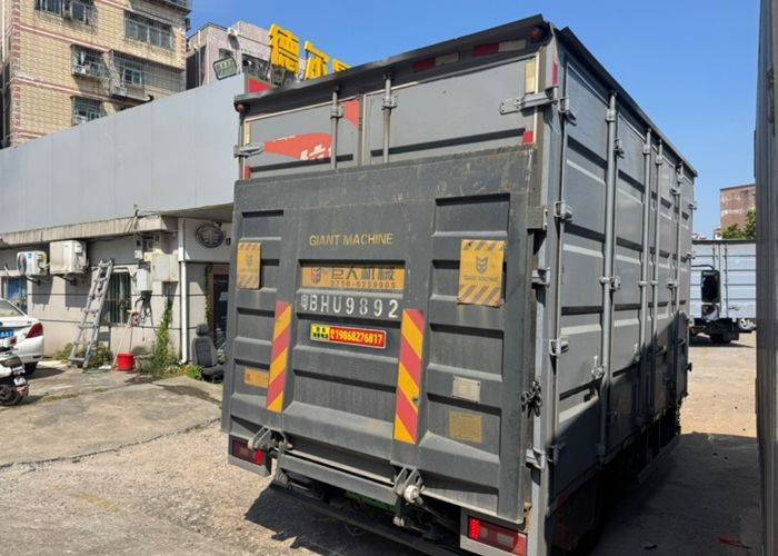 二手比亚迪 55.39Wh 电动卡车