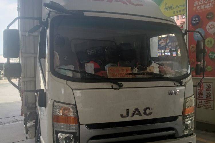 二手江淮帅铃 152马力 载货车