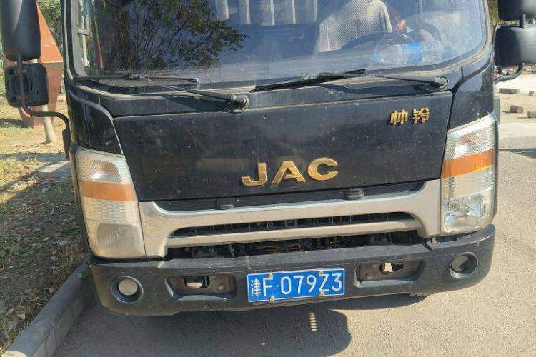 二手江淮帅铃 152马力 载货车