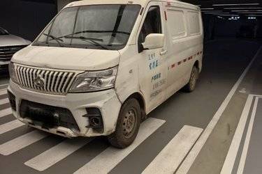 二手长安 睿行EM60 2.6T 2座 纯电动厢式运输车41.86kWh  二手电动卡车电动封闭厢货