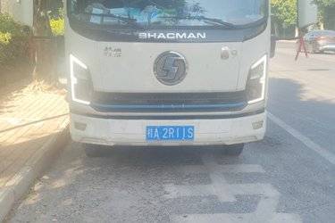 二手陕汽商用车 轩德翼9 标载版 150马力 4.15米单排厢式轻卡(国六) 单桥 云内动力二手载货车 蓝牌