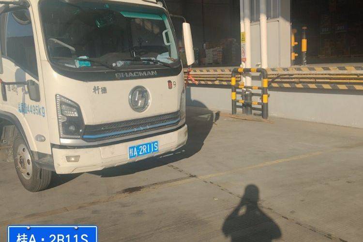 二手陕汽商用车 150马力 载货车
