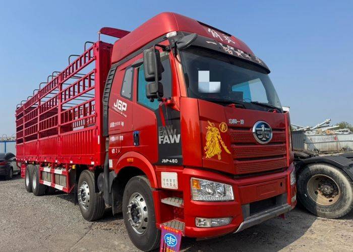 二手一汽解放 460马力 载货车